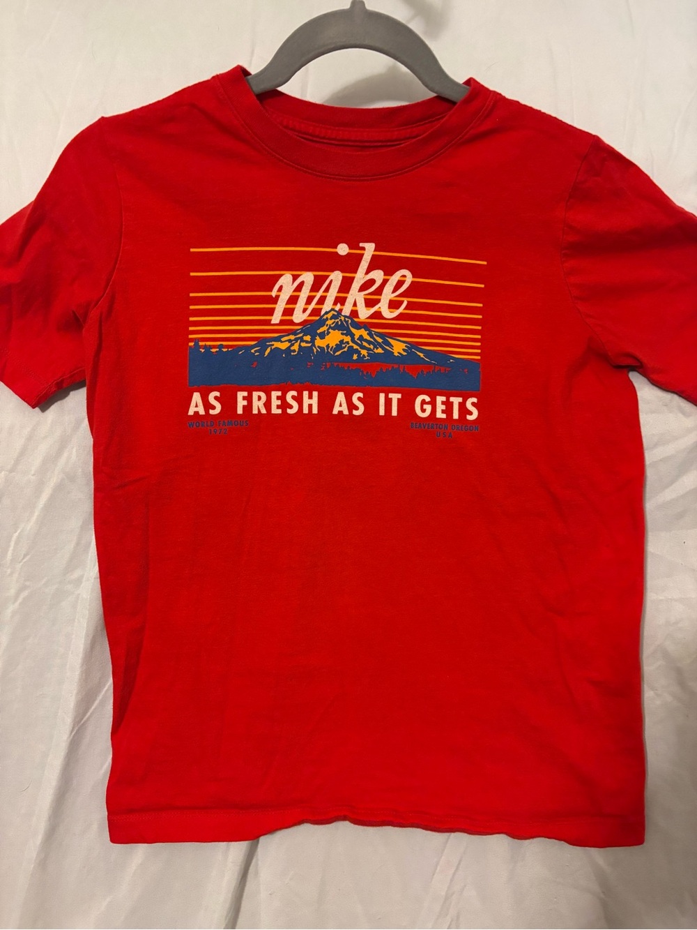 Boys Graphic T-Shirt Size Large (L) – Red Mountain Graphic Tee